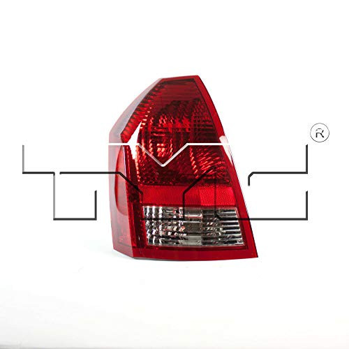TYC 11-6126-00-1 Replacement left Tail Lamp (CHRYSLER 300), 1 Pack