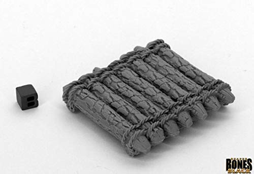 Reaper Miniatures Raft #44051 Bones Black Unpainted Plastic Mini Figure