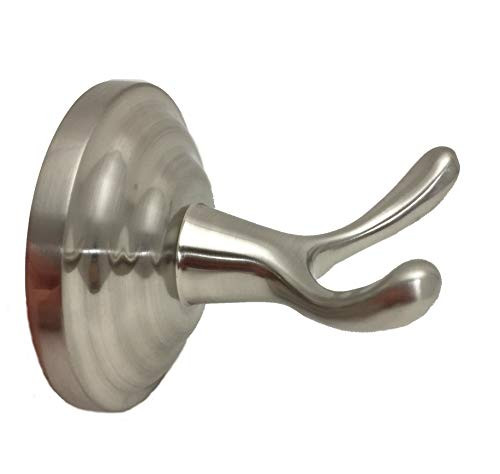 Colester Direct Robe and Towel Hook (Satin Nickel)