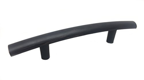 Colester Direct Kitchen Cabinet Hardware Drawer Pull Handle, Hole Spacing 3", Overall Length 5-1/4" (10, Oil Rubbed Bronze)