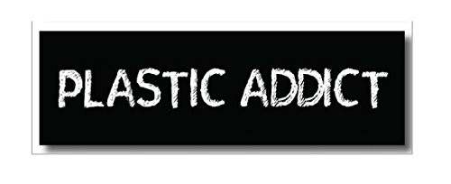 Squadron Products Plastic Addict' Black Hat Patch Clothing