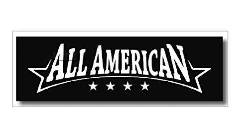 Squadron Products All American' Black Hat Patch Clothing