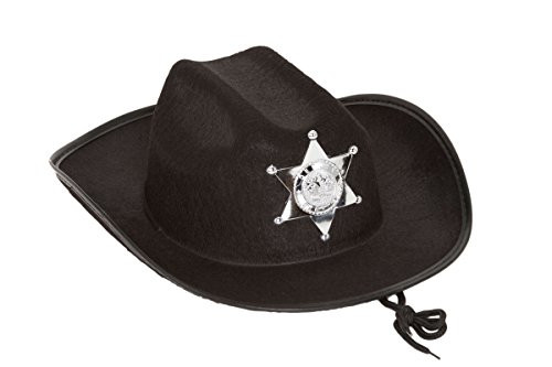 Jacobson Hat Company Child's Felt Sheriff Cowboy Hat