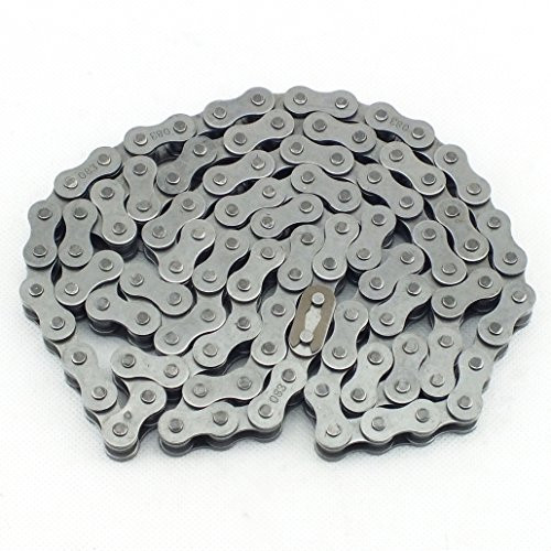 Yingshop 415-110L Chain 49cc 50cc 60cc 66cc 80cc 2-Stroke Engines Motor Motorized Bicycle Bike 415 110L