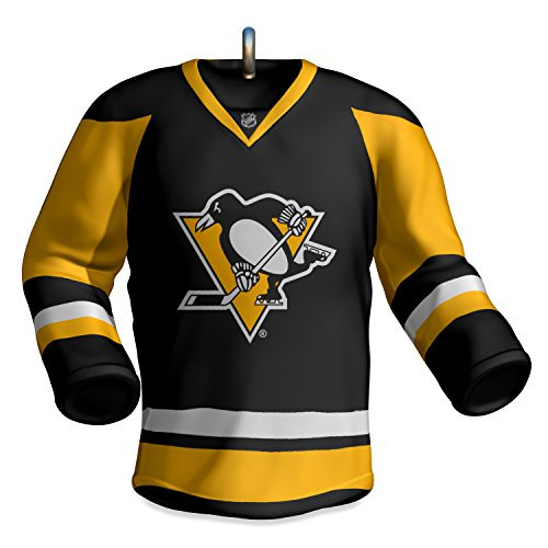 Hallmark Keepsake Christmas Ornament, NHL Pittsburgh Penguins Hockey Jersey
