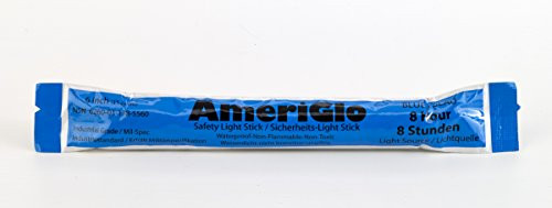 Cyalume 8 Hours Lightstick, 6" Length, Blue