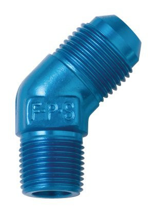 Fragola (482312) #12 x 3/4" MPT 45° Adapter Fitting