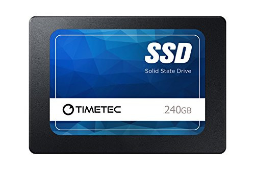Timetec 240GB 3D NAND SATA III (6Gb/s) 2.5 Inch Internal SSD (2.5 Inch 240GB)