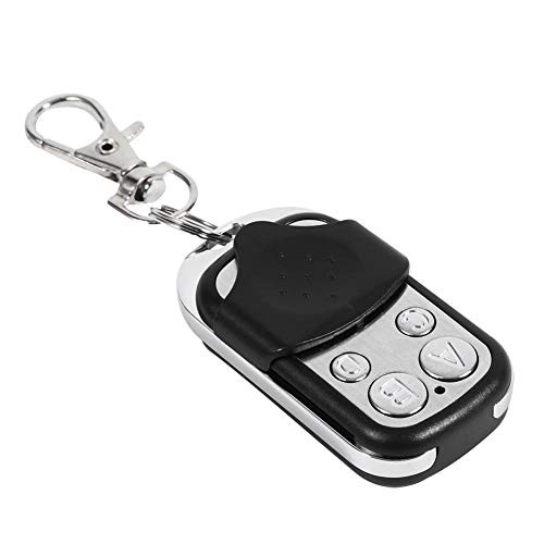 Keyless Entry Remote Control Key Fob, Universal Cloning Wireless Alarm Remote Control Key Fob for Car Garage Door Gate 433mhz