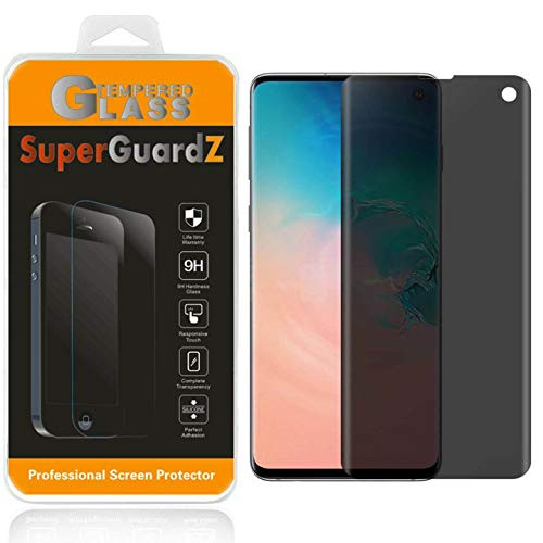 for Samsung Galaxy S10e [NOT Fit Samsung Galaxy S10] Tempered Glass Screen Protector [Privacy Anti-Spy], SuperGuardZ, 9H Anti-Scratch, Anti-Bubble [Lifetime Replacements]