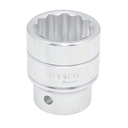Urrea 5564 3/4-Inch Drive 12-Point 2-Inch Chrome Socket