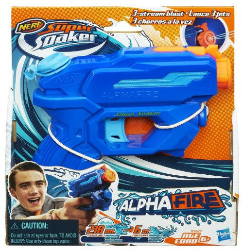 Nerf Super Soaker Alphafire