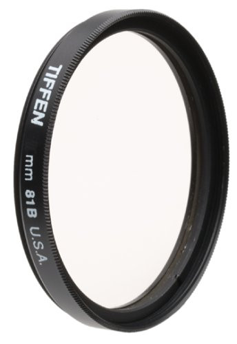 Tiffen 49mm 81B Filter