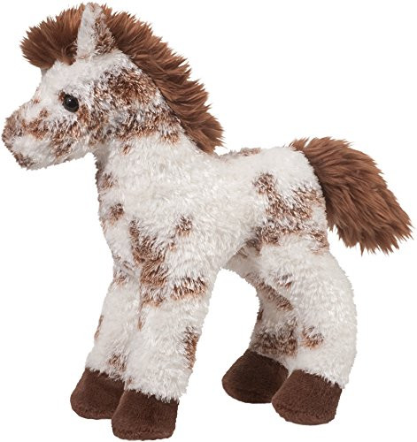 Stoney Brown and White Appaloosa 9" by Douglas Cuddle Toys