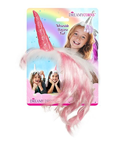 DreamyCorn Unicorn Headband by Douglas Toys (Pink)