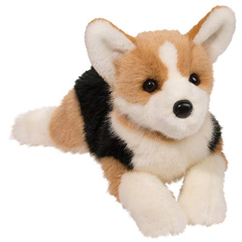 Douglas Plush Konner Tri-Color Corgi Stuffed Animal