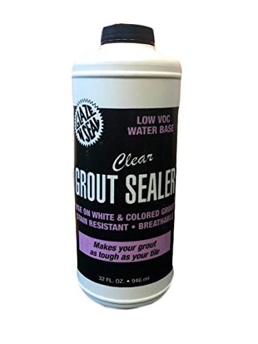 Glaze 'N Seal 412 Clear Grout Sealer Quart, 32 oz. Plastic Bottle (Pack of 1)