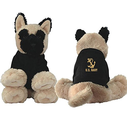 Honor Country US Navy Plush Toy Dog