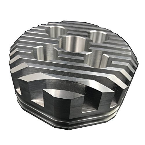 CDHPOWER Racing Head(Polygon Type) for 2 Stroke Engine kit 66cc/80cc- Gas Engine Motorized Bicycle