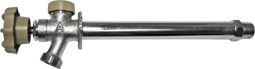 American Valve M72AS 4' Freeze-Proof Anti-siphon Sillcock, 4-Inch