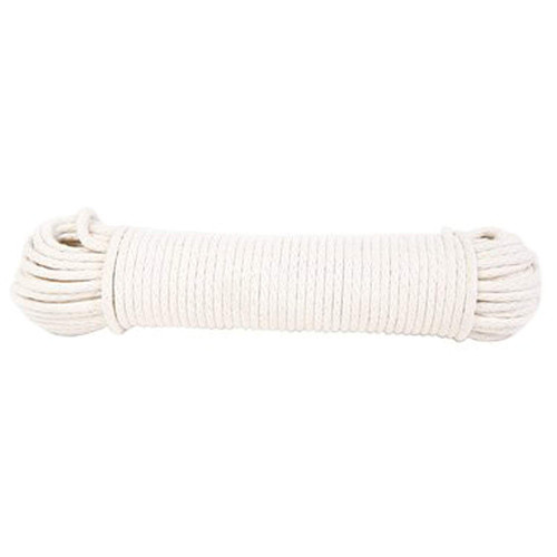 Koch Industries 5601225 Hank Cotton Polypropylene Solid Braided Sash Cord, 3/8-Inch by 100-Feet, Natural Koch Industries 5601225 Hank Cotton Polypropylene Solid Braided Sash Cord, 3/8-Inch by 100-Feet, Natural