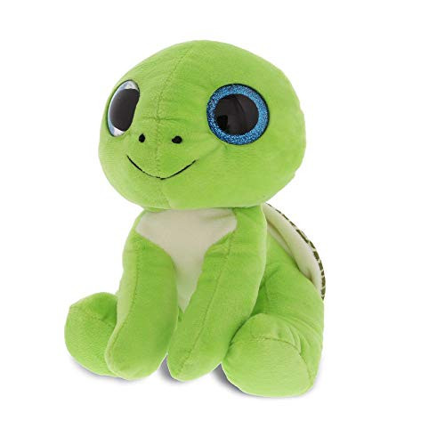 DolliBu Sparkling Big Eye Plush Stuffed Animal Teddy Bear - Cute Soft Woodland Security Toy Pal - Furry Plushie Cuddle Buddy Bedtime Friend - Birthday Gift for Baby Girls Boys - Sea Turtle 8 Inch DolliBu Sparkling Big Eye Plush Stuffed Animal Teddy Bear - Cute Soft Woodland Security Toy Pal - Furry Plushie Cuddle Buddy Bedtime Friend - Birthday Gift for Baby Girls Boys - Sea Turtle 8 Inch