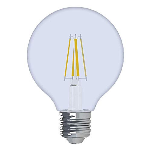 GE Reveal HD LED 3.2 (40-watt Replacement), 240-Lumen G25 Light Bulb with Medium Base (1 Bulb)