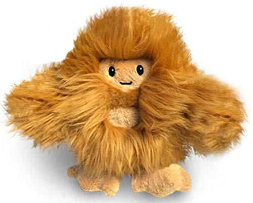 Northern Gifts Bigfoot Stuffed Animal - Wild Wonders Plush Cryptid Toys, 8 Inch (Sasquatch)