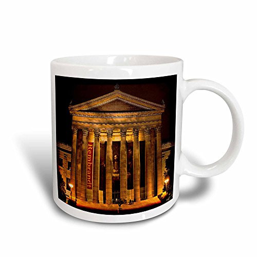 3dRose Art Museum Philadelphia Magic Transforming Mug, 11-Ounce 3dRose Art Museum Philadelphia Magic Transforming Mug, 11-Ounce