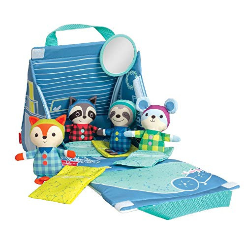 Infantino Go Gaga Pajama Party Playhouse