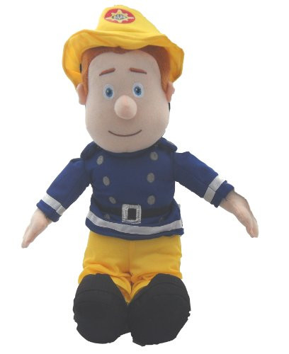 Linenideas Fireman Sam Plush Soft Toy