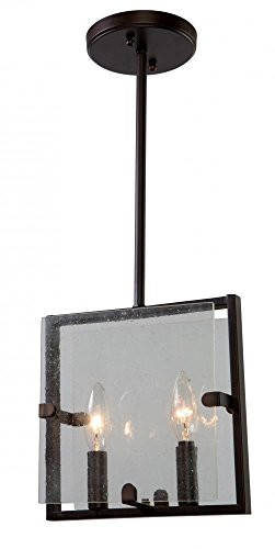 Artcraft Lighting Harbor Point 2-Light Pendant, Oil Rubbed Bronze