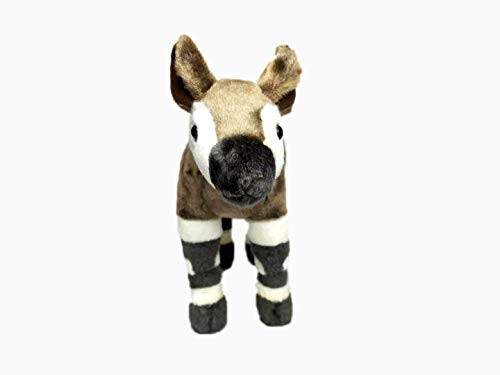 Okapi Plush, Stuffed Animal, Plush Toy, Gifts for Kids, Cuddlekins 12 Inches
