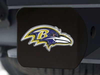 Fanmats 22535 Hitch Cover (Baltimore Ravens)