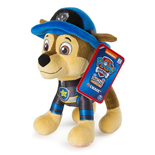 Paw Patrol 20101969 8 Ultimate Rescue Chase Plush, for Ages 3 and Up