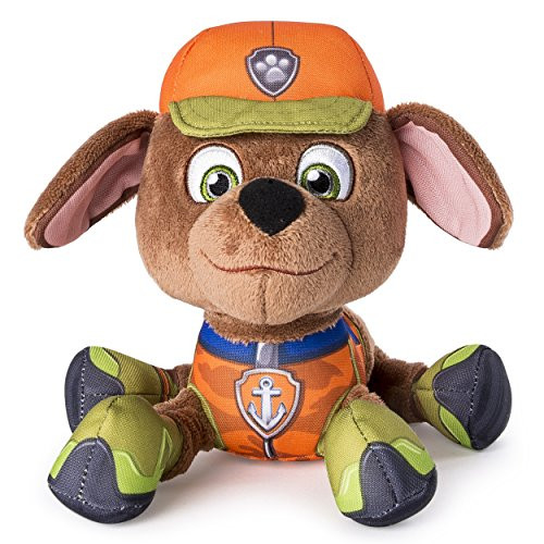 Paw Patrol, Jungle Rescue, 8 Plush, Zuma Paw Patrol, Jungle Rescue, 8 Plush, Zuma