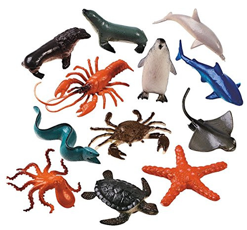 Fun Express Ocean Animals (1 Dozen)