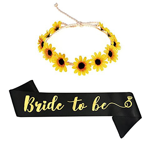 Handmade Adjustable Flower Wreath Headband Halo Floral Crown Garland Headpiece Wedding Festival Party ?color4?