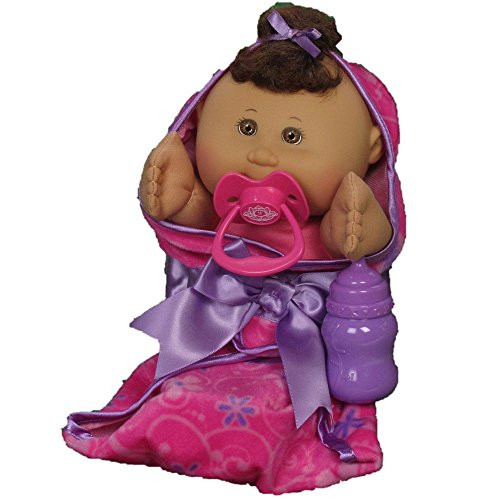 Cabbage Patch Kids Newborn Baby Doll (African American/Brown Eyes)