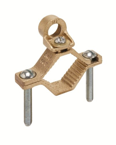 Burndy C-61 Cast Bronze Clamp, 1.34" Width, 2.34" Length, 2.07" Height, For Rigid Conduit