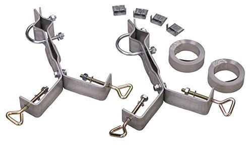 Chimney Mount with Galvanized Steel Straps - EZ 29-36 TV Antenna Mast Bracket