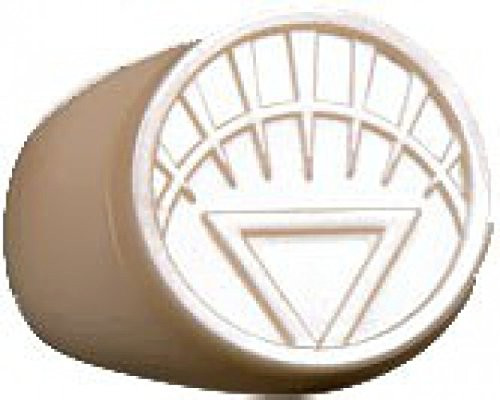 DC Comics Green Lantern Blackest Night White Lantern Ring Prop Replica