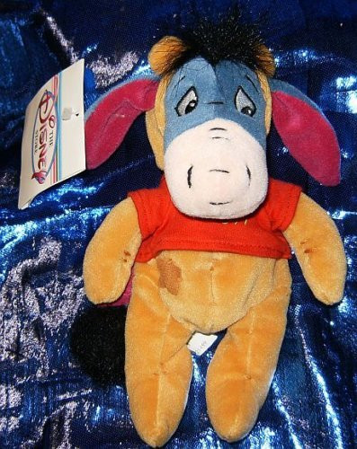 Disney's Eeyore as Pooh 7" Plush Bean Bag Plush