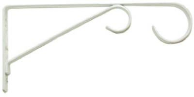 Panacea Plant Bracket 9 ' W X 4 ' H X 0.6 ' D Steel White