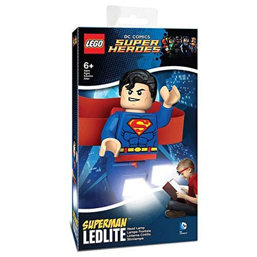 LEGO DC Universe Super Heroes - Superman LED Elastic Head lamp