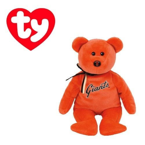 Ty San Francisco Giants MLB Beanie Baby - Teddy Bear (41706) Ty San Francisco Giants MLB Beanie Baby - Teddy Bear (41706)