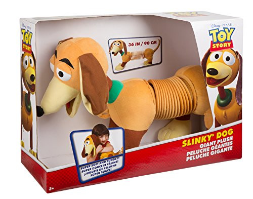 Disney Pixar Toy Story Giant Slinky Dog Plush