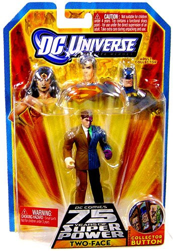 DC Universe Infinite Heroes 75 Years of Super Power Action Figure Two Face