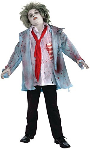 Forum Novelties Zombie Boy Costume, Large