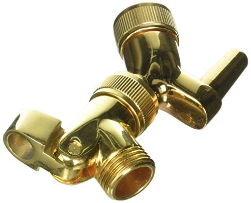 Jaclo 8035-PG Swivel Base and Showerarm Pin Mount, Polished Gold